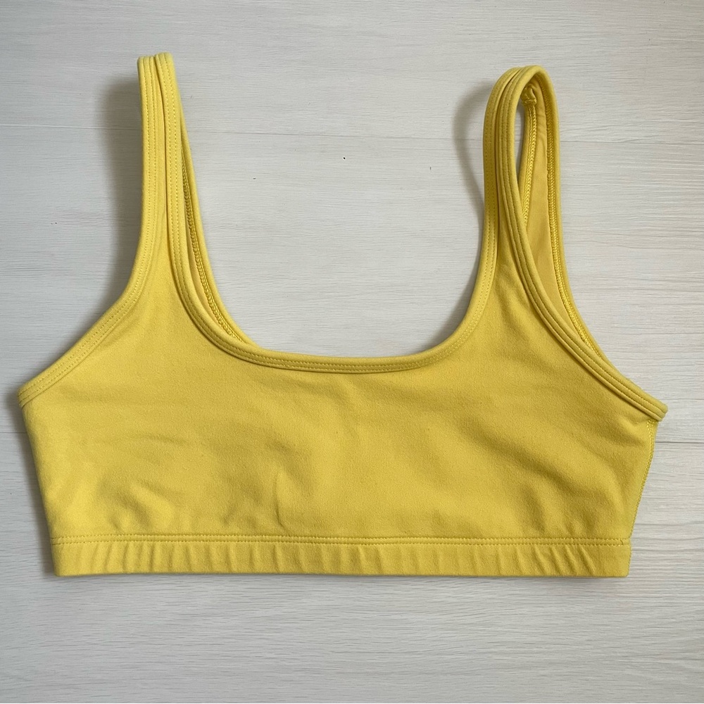 Aritzia TNA Action Mini Bra Top - Size Small